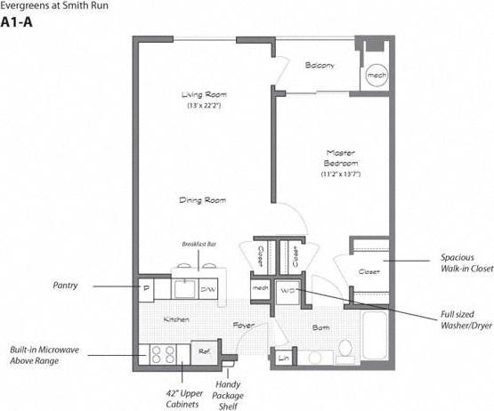Floor plan image