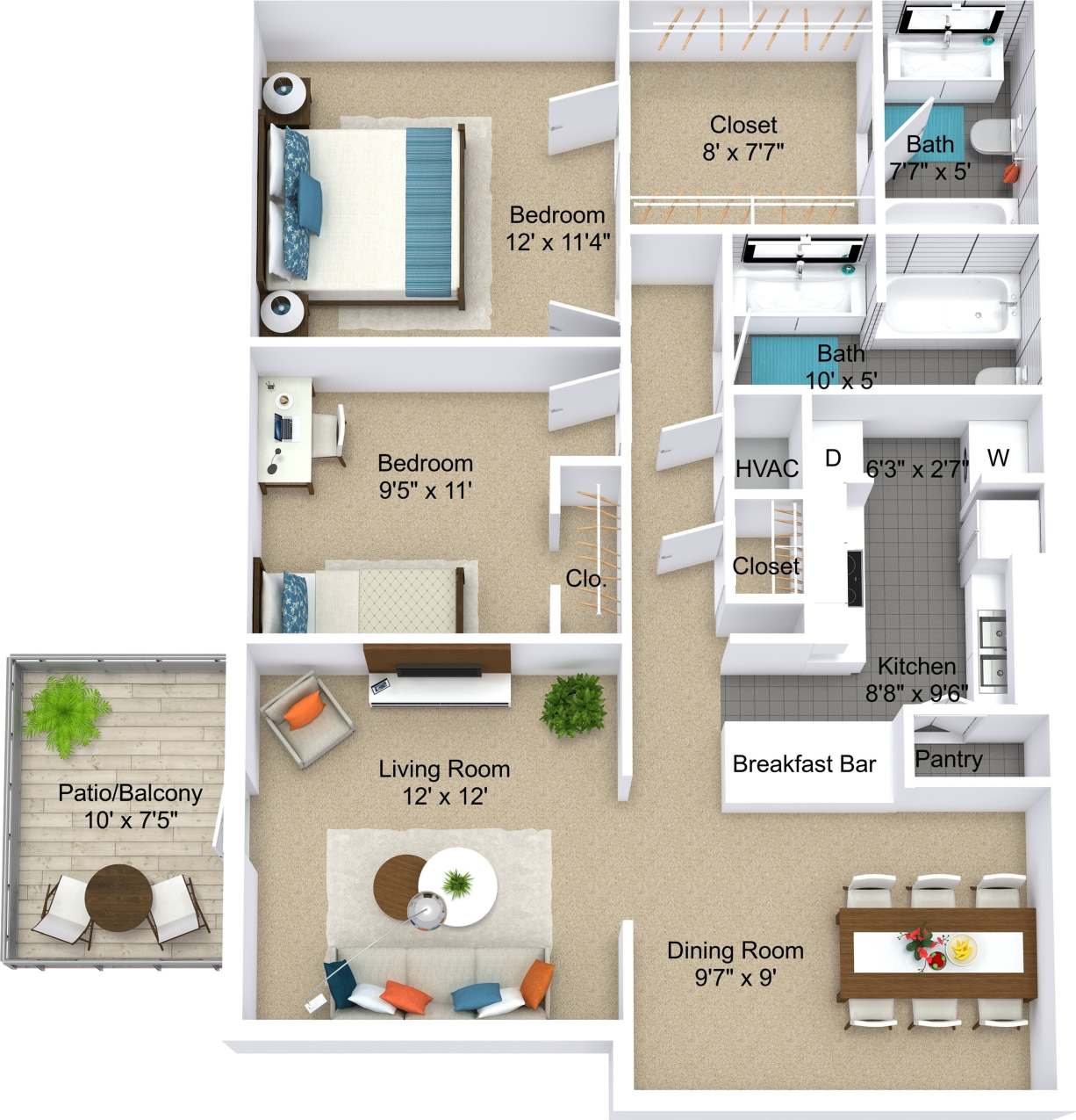 Floor plan image