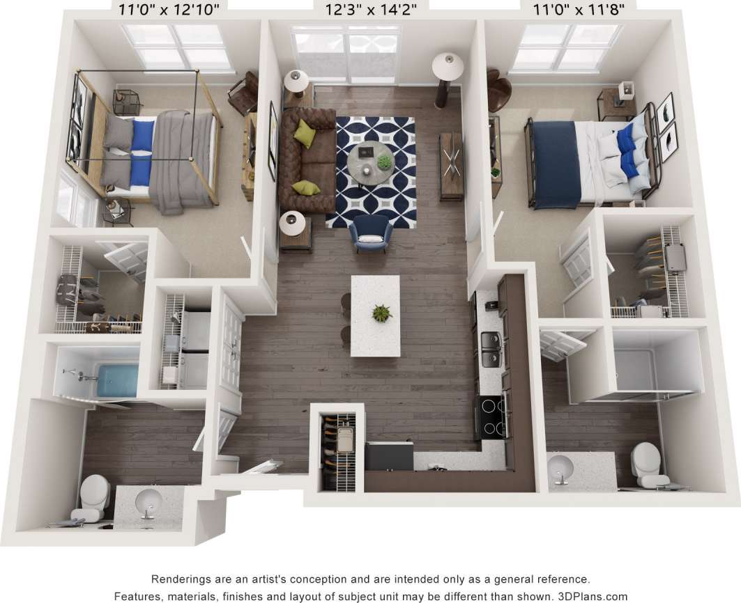 Floor plan image