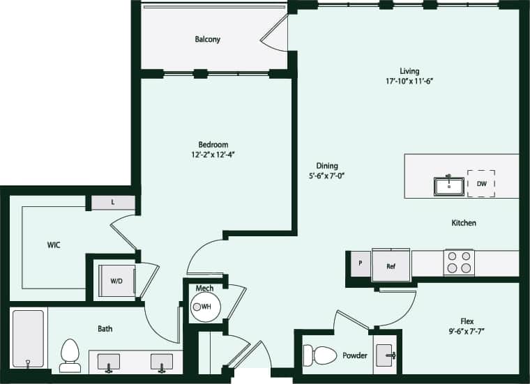 Floor plan image