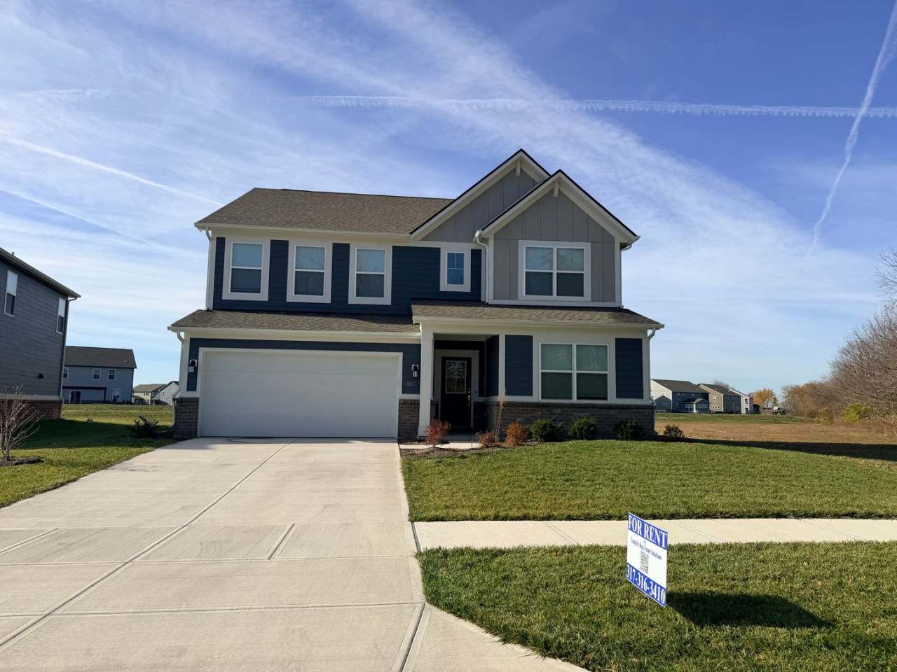 Move-in Special for this 5BR, 3 1/2 BA home located at 1041 Sunderland Dr., Greenwood, In