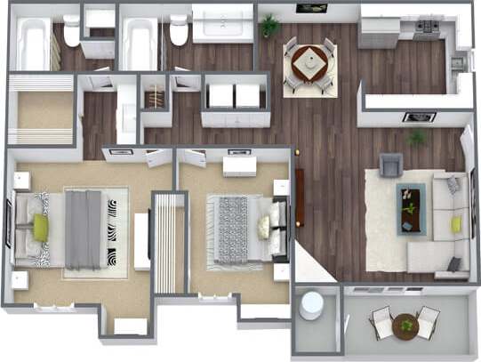 Floor plan image