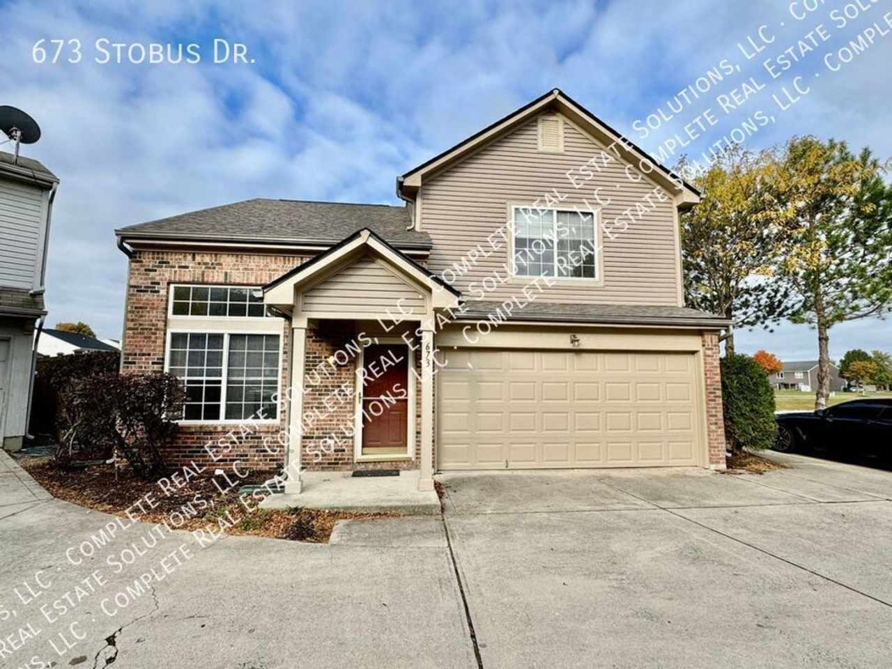 Coming soon this 2BR, 2 1/2 BA home located at 673 Stobus Dr., Greenwood, IN