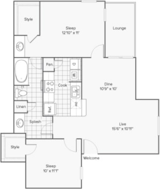 Floor plan image