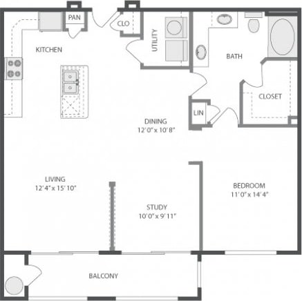 Floor plan image