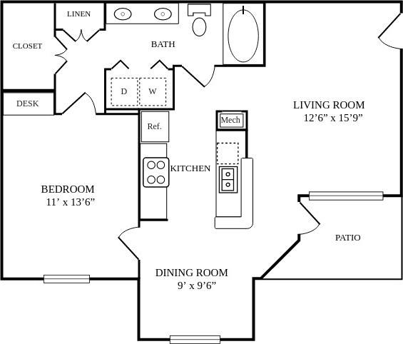 Floor plan image