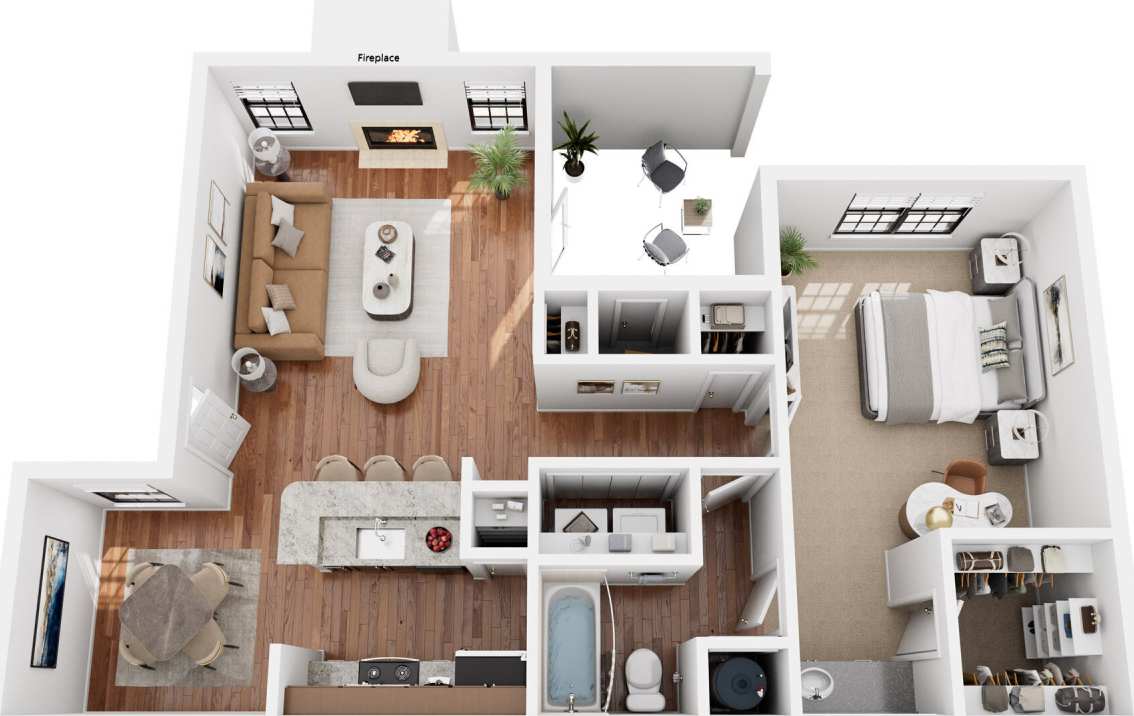 Floor plan image