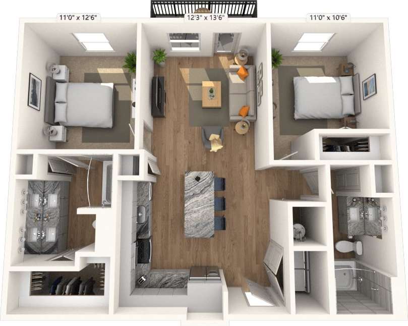 Floor plan image
