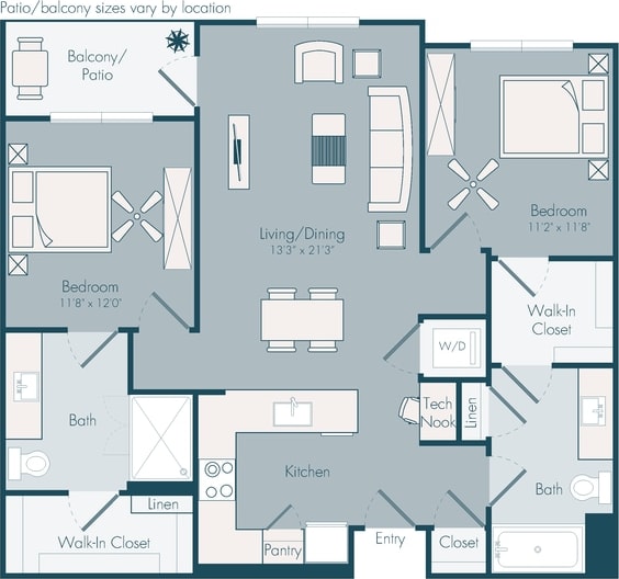 Floor plan image