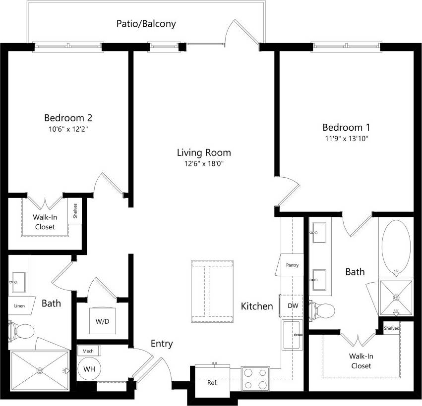 Floor plan image