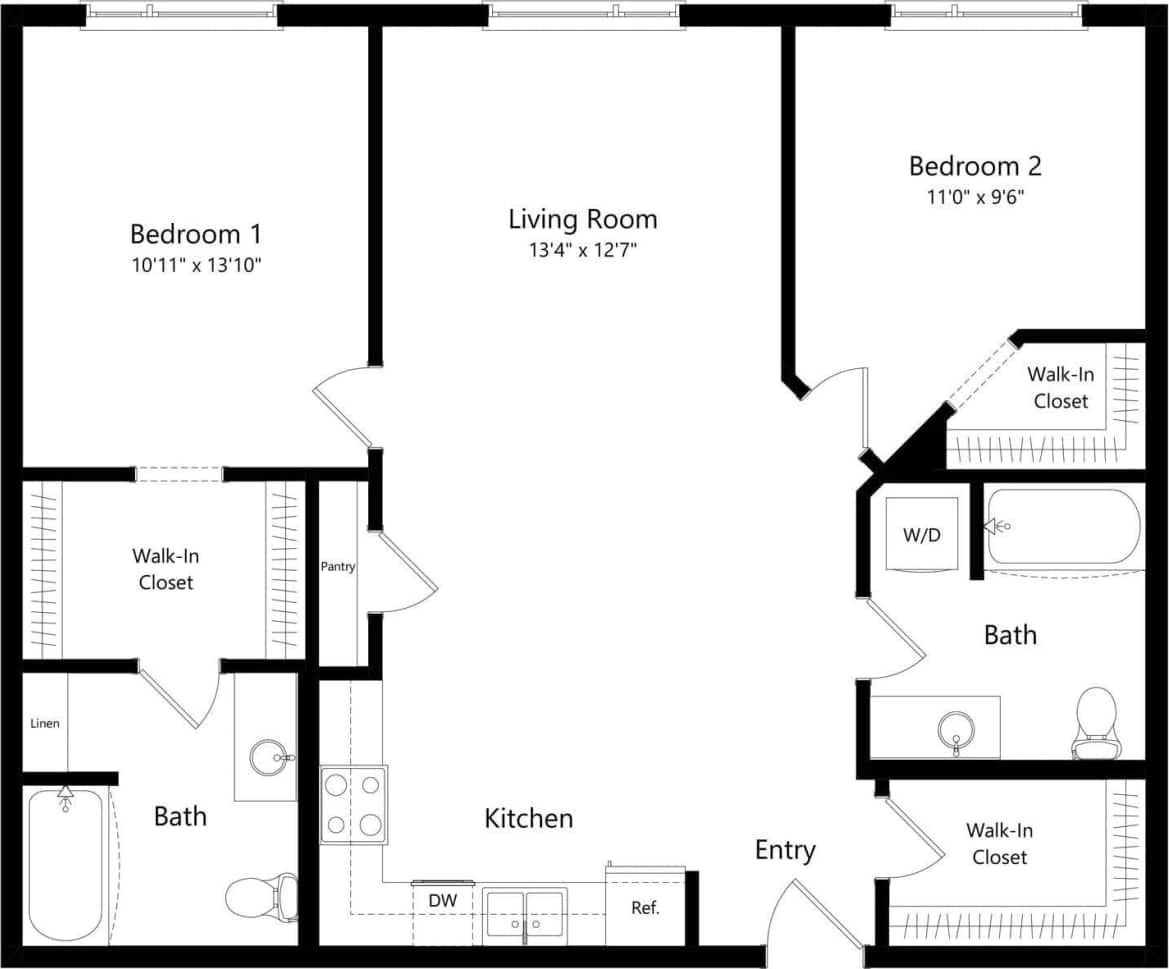 Floor plan image