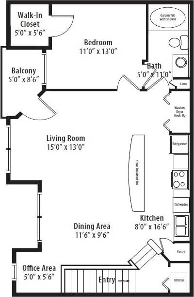 Floor plan image