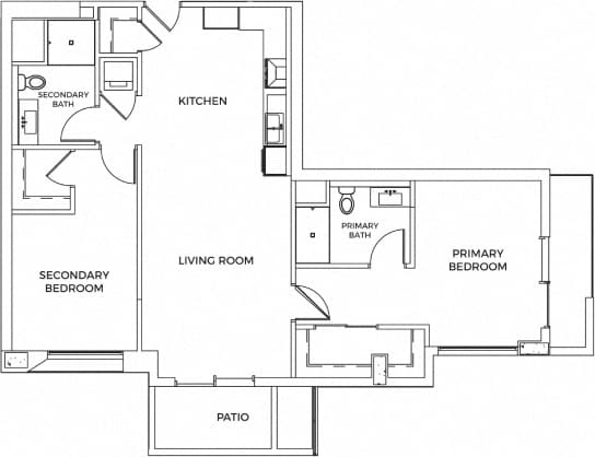 Floor plan image