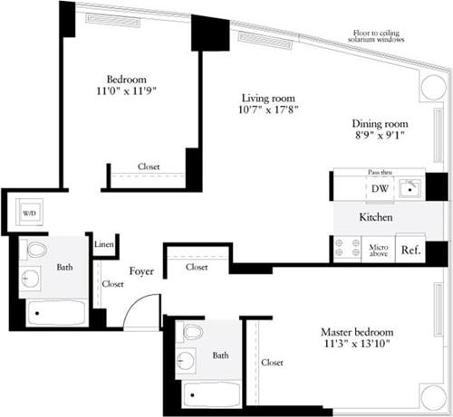 Floor plan image
