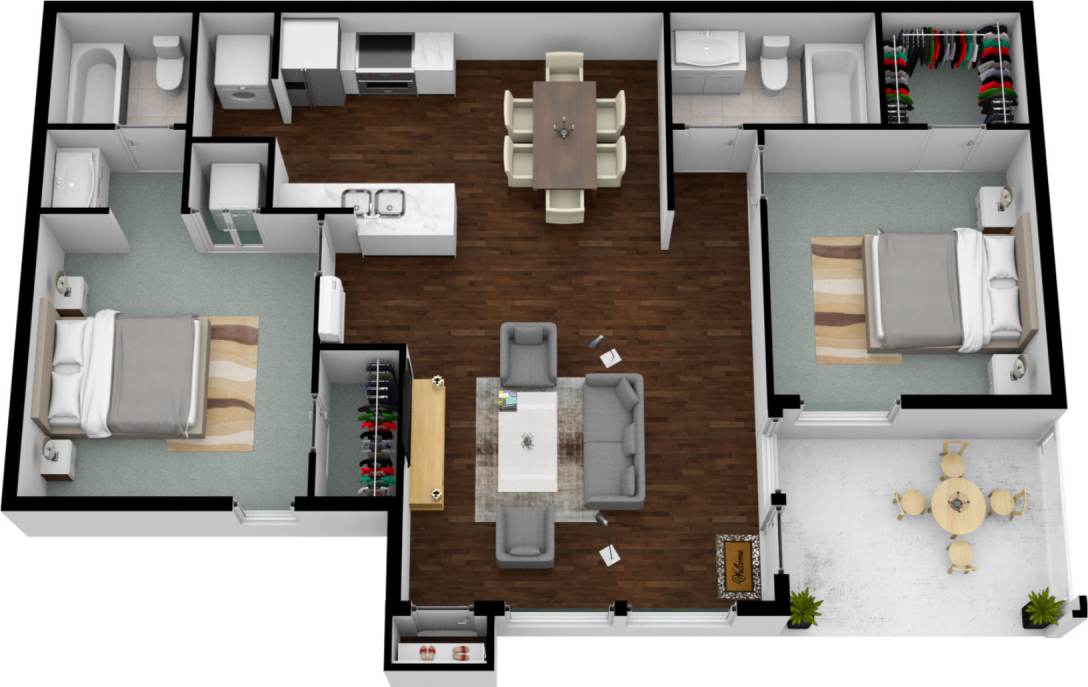 Floor plan image