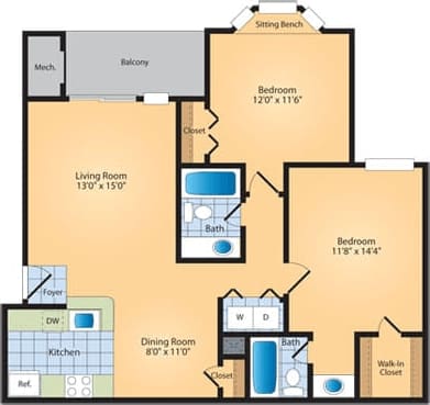 Floor plan image