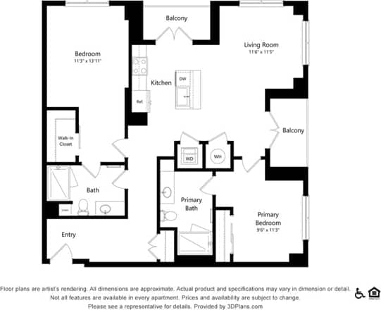 Floor plan image