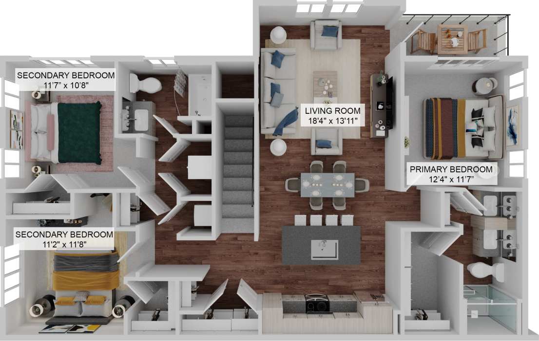 Floor plan image