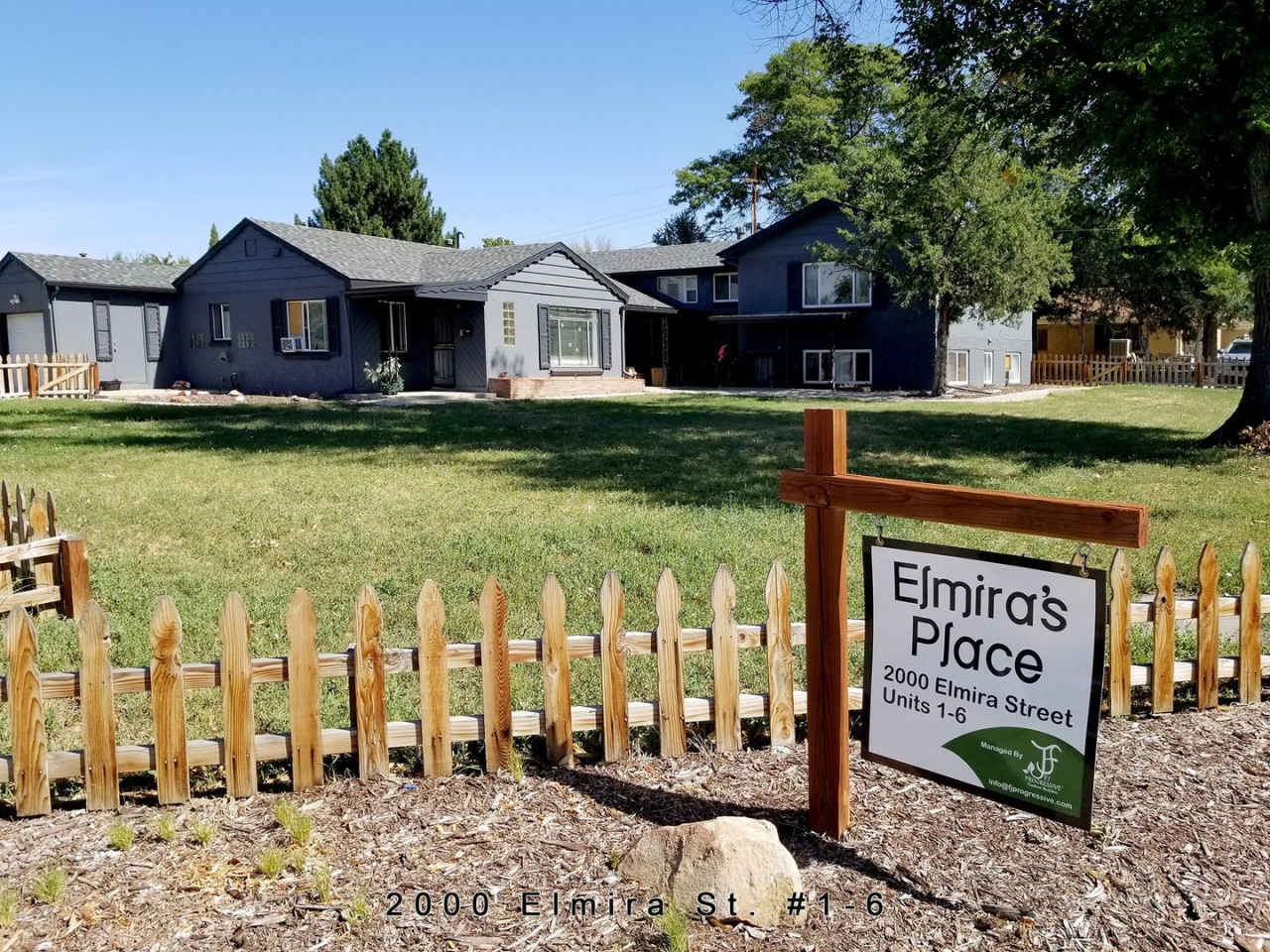 4 bed, 2 Bath, 1100 SF with washer/dryer hookups, large, fenced yard and garage.