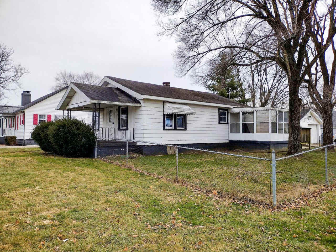Front Porch and Back Deck