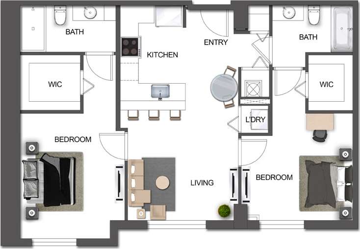 Floor plan image
