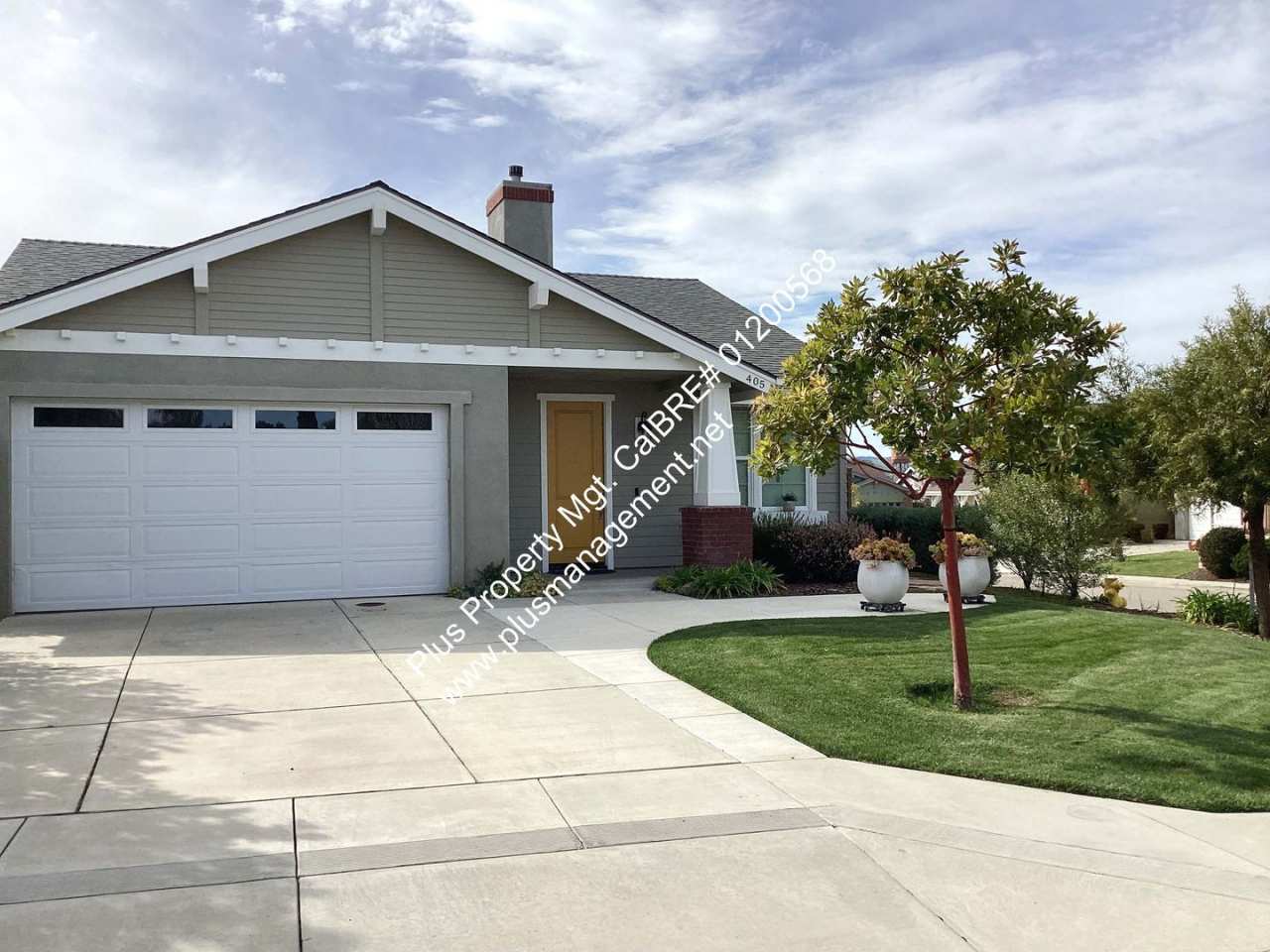 Beautiful Single Story Home in Old Orcutt's Stone Gate Development with easy access to VSFB