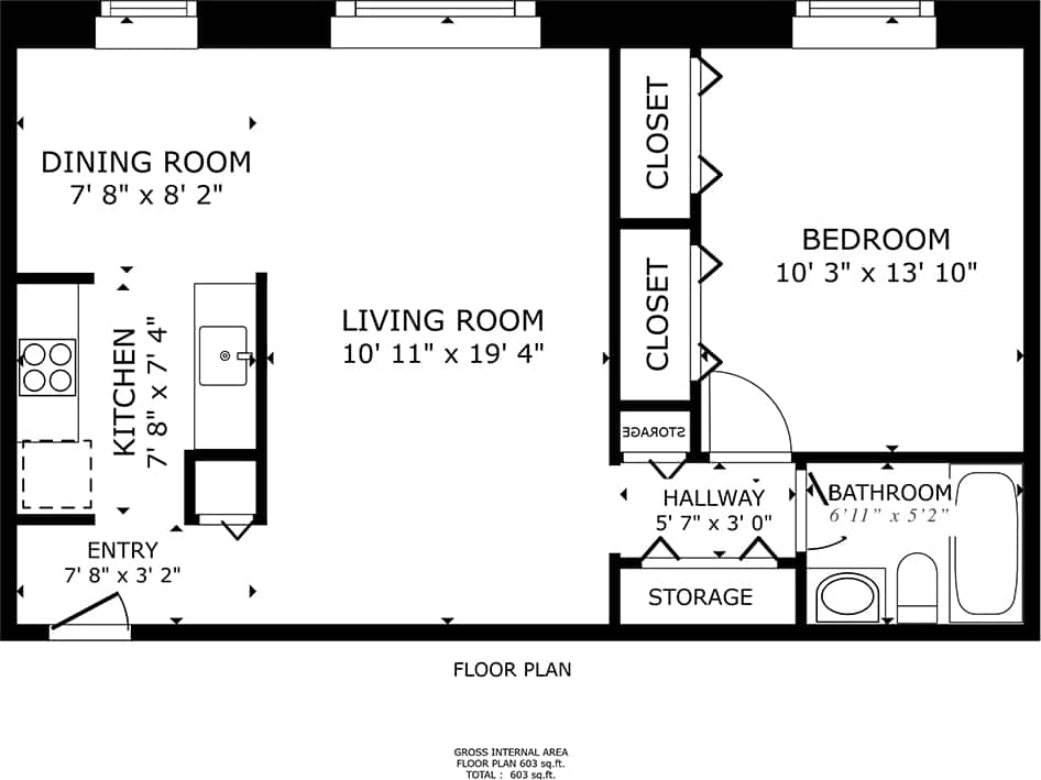 Floor plan image