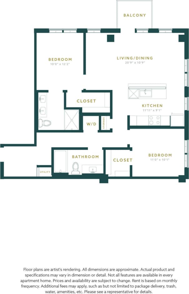 Floor plan image