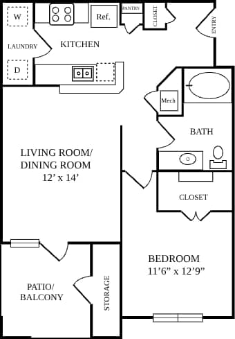 Floor plan image