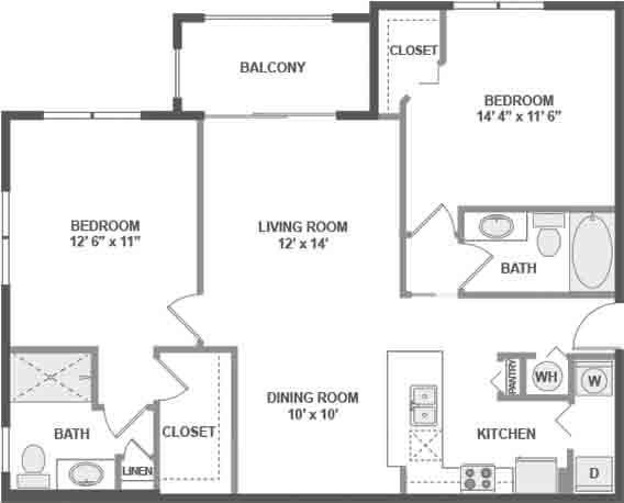 Floor plan image