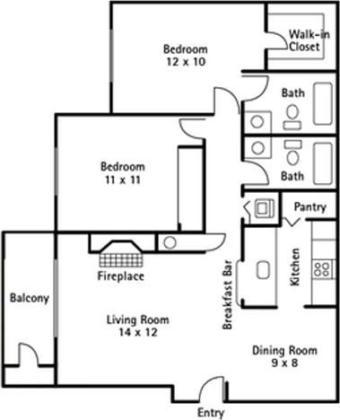 Floor plan image