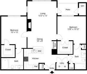 Floor plan image