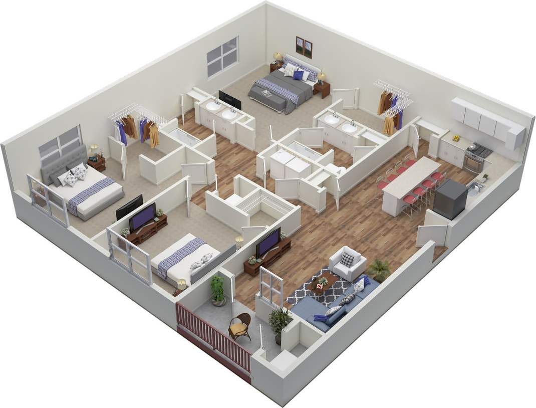 Floor plan image