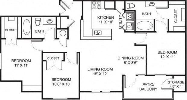 Floor plan image