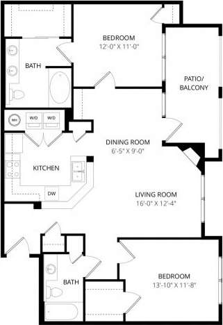 Floor plan image