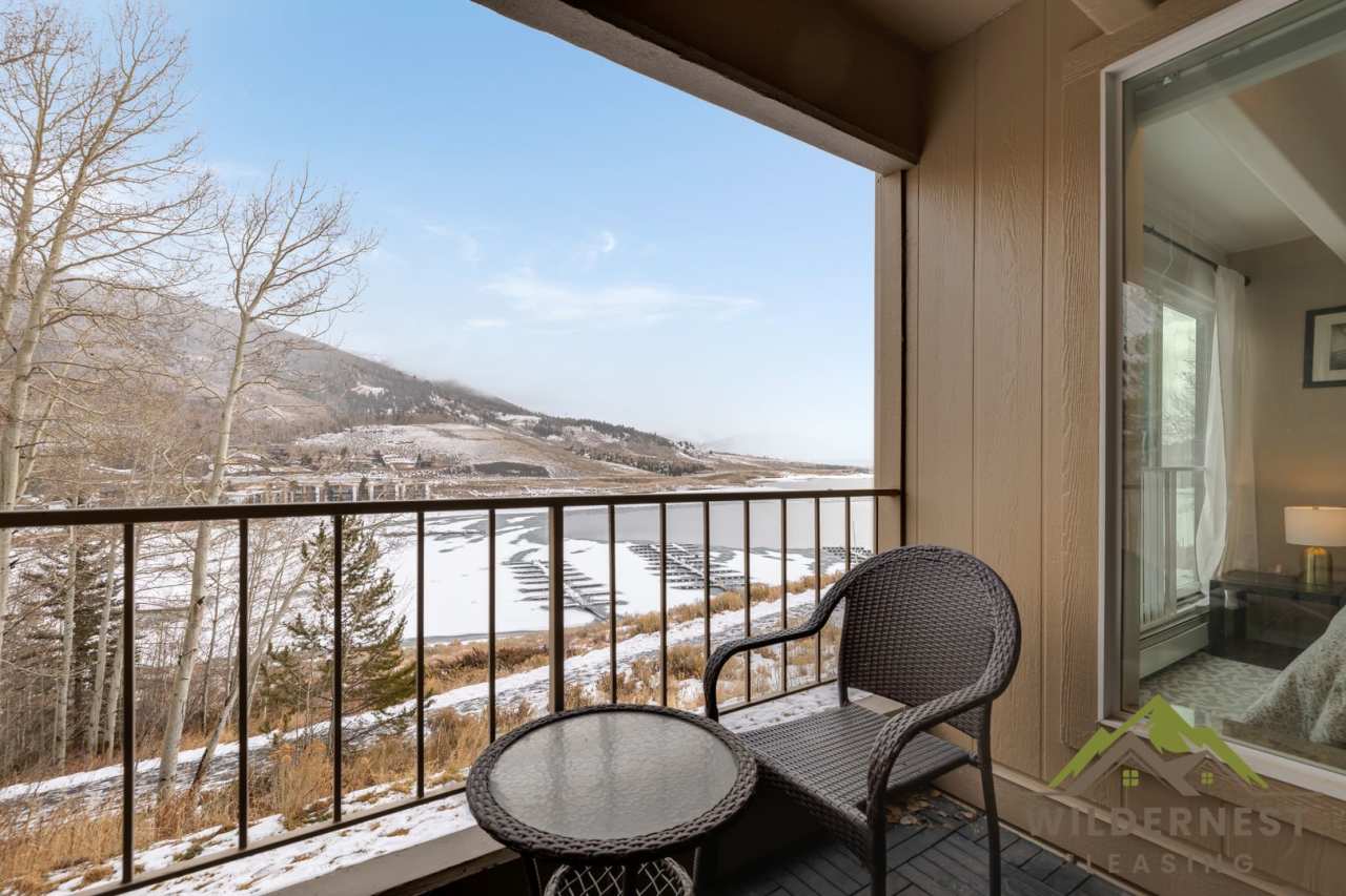 Amazing Views at this Fully Furnished Condo at the Lodge at Lake Dillon