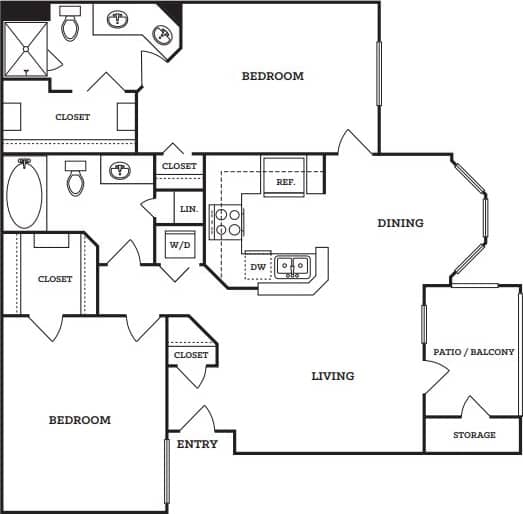 Floor plan image