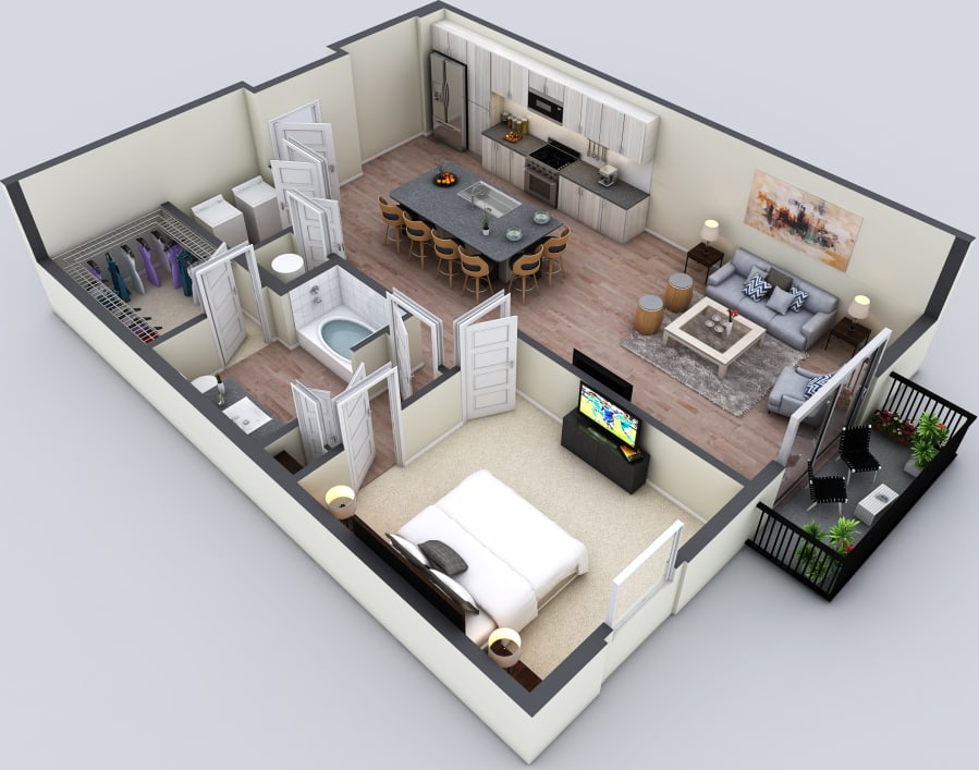Floor plan image