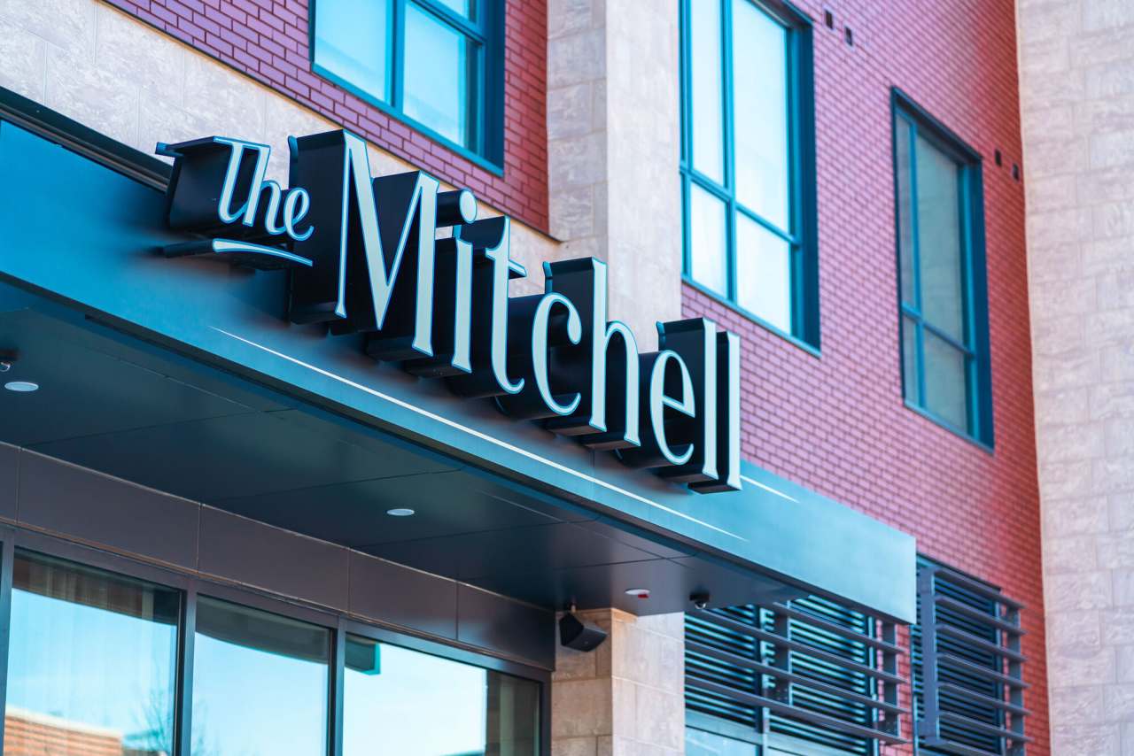 The Mitchell Apartments