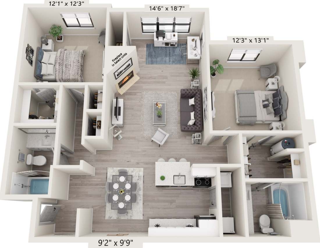 Floor plan image