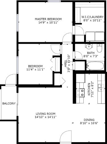 Floor plan image