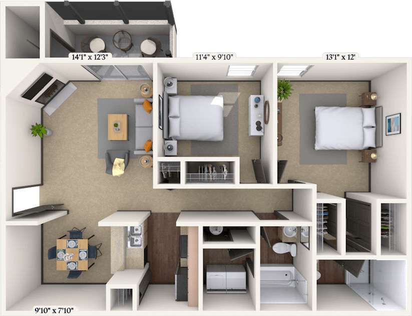 Floor plan image