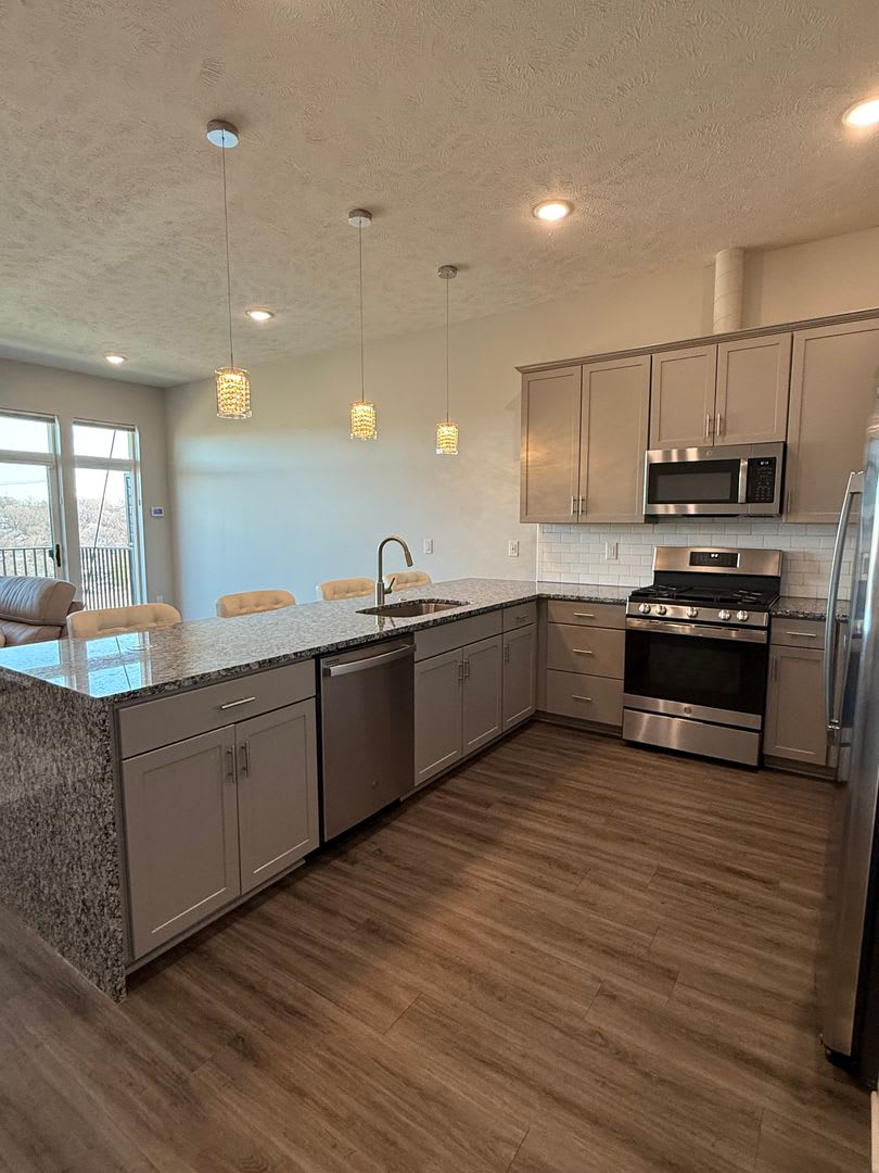 New 3 Bed/2.5 Bath townhome close to UNMC