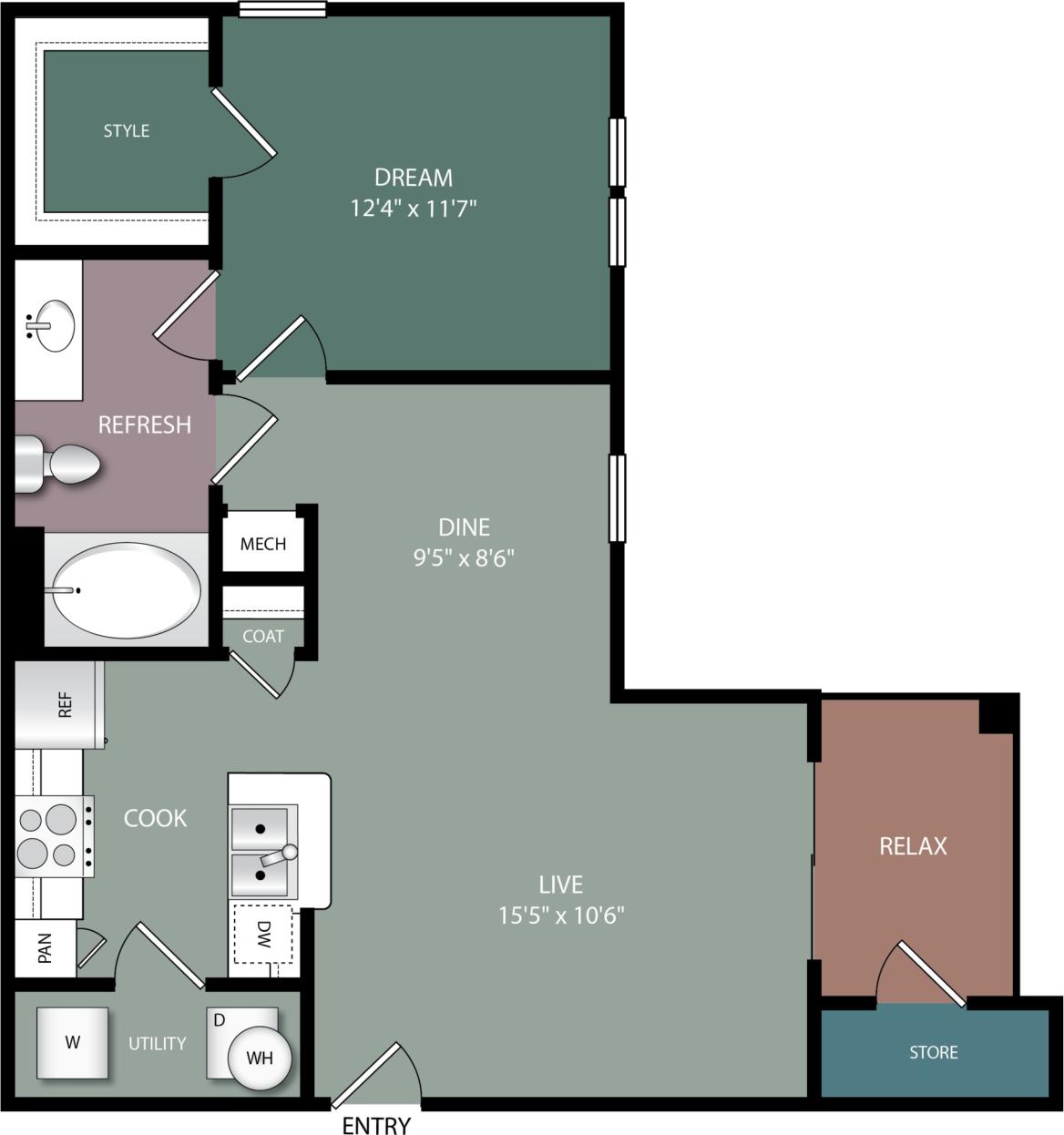 Floor plan image