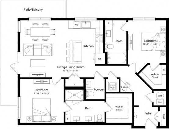 Floor plan image