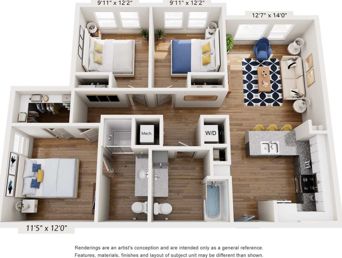 Floor plan image
