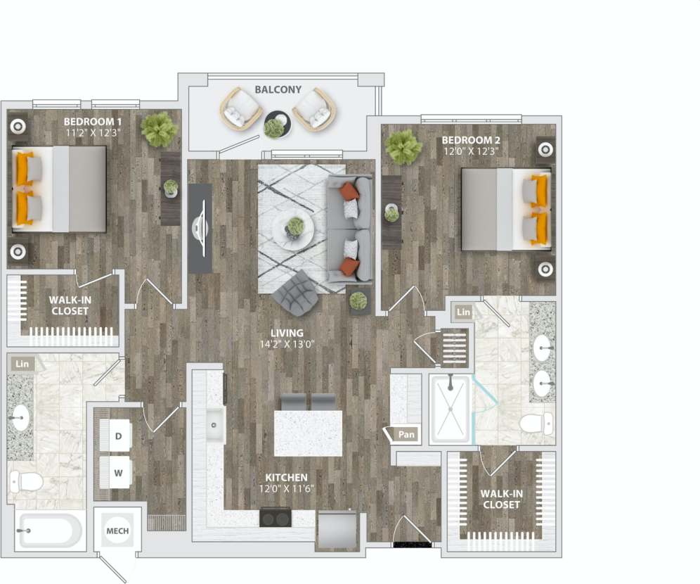 Floor plan image