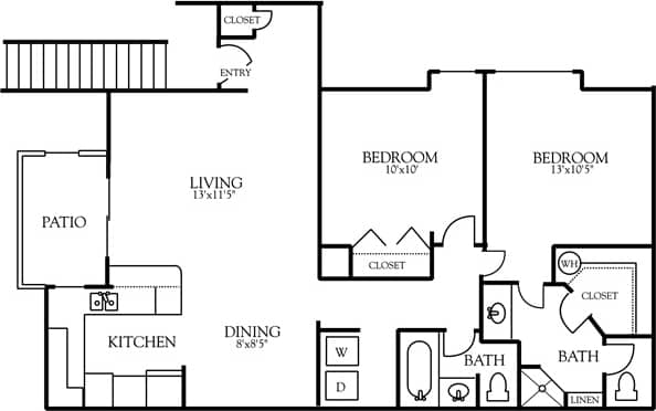 Floor plan image