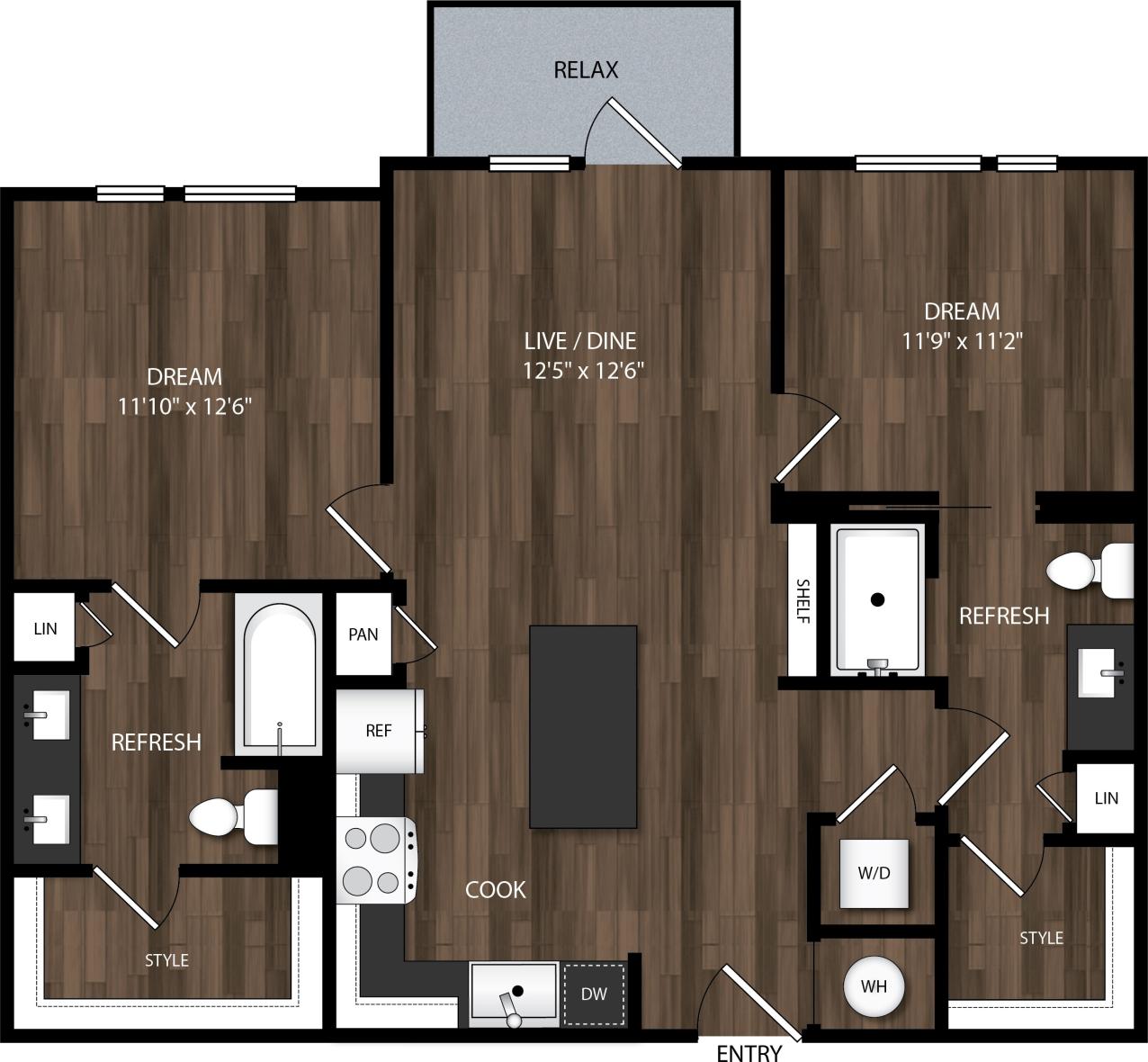 Floor plan image