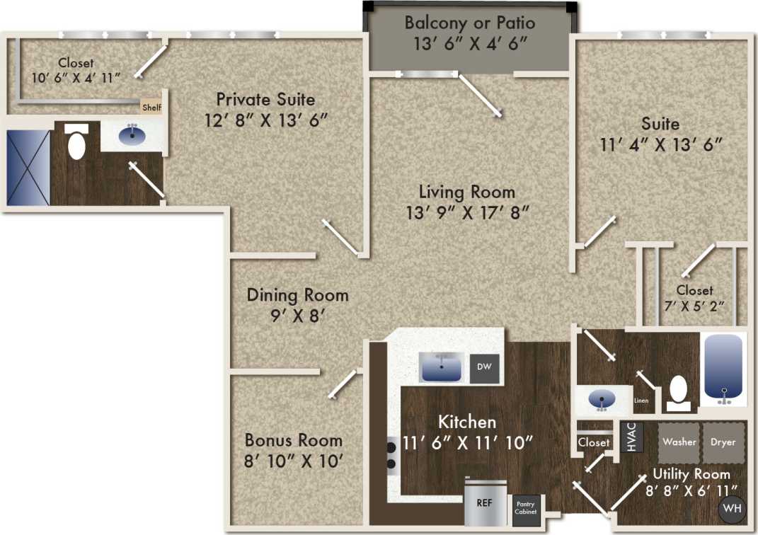 Floor plan image